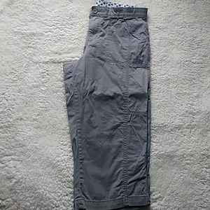 NWOT Lee sinfully soft cargo capri's